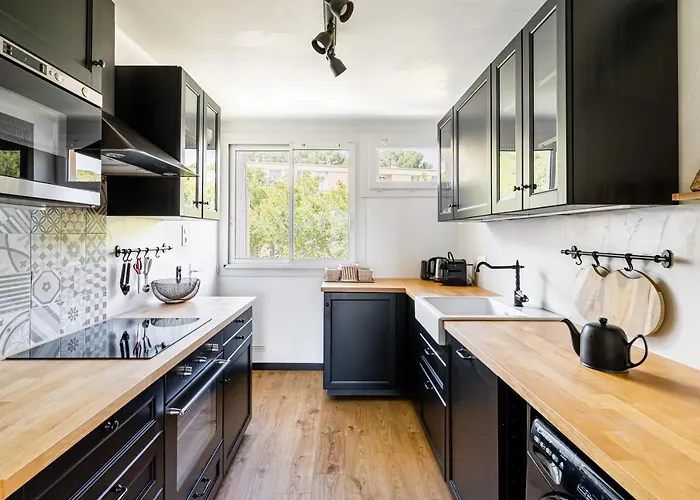 Appartement Le Bosquet 3 Par Dodo-a-cassis Cassis