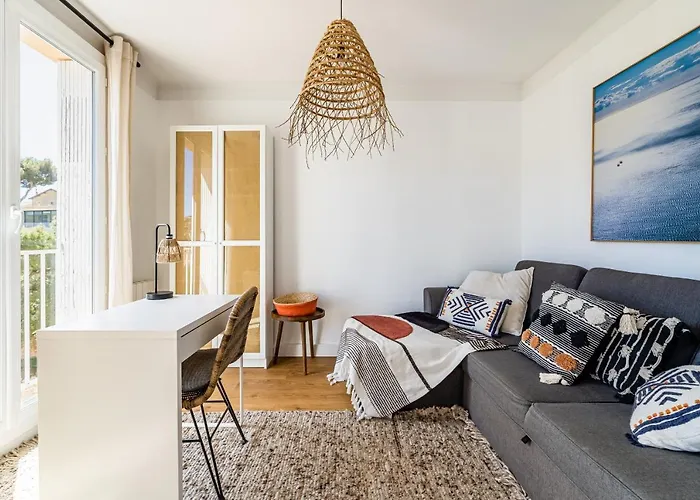 Apartament Le Bosquet 3 Par Dodo-a-cassis