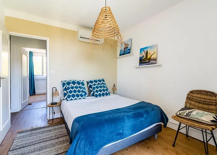 Apartament Le Bosquet 3 Par Dodo-a-cassis *